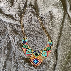 Mosaic necklace